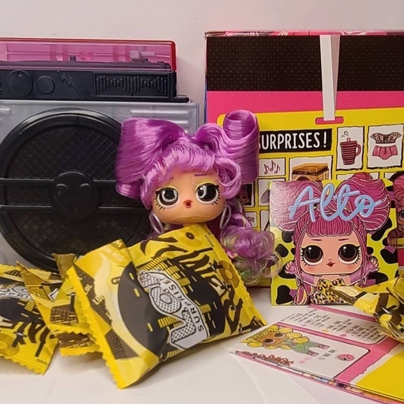 LOL Surprise Remix Hair Flip ALTO - Picture 1 of 1